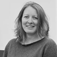 MA - Kersandt Doreen - Architektin Dipl.Ing. FH-Potrait - sw